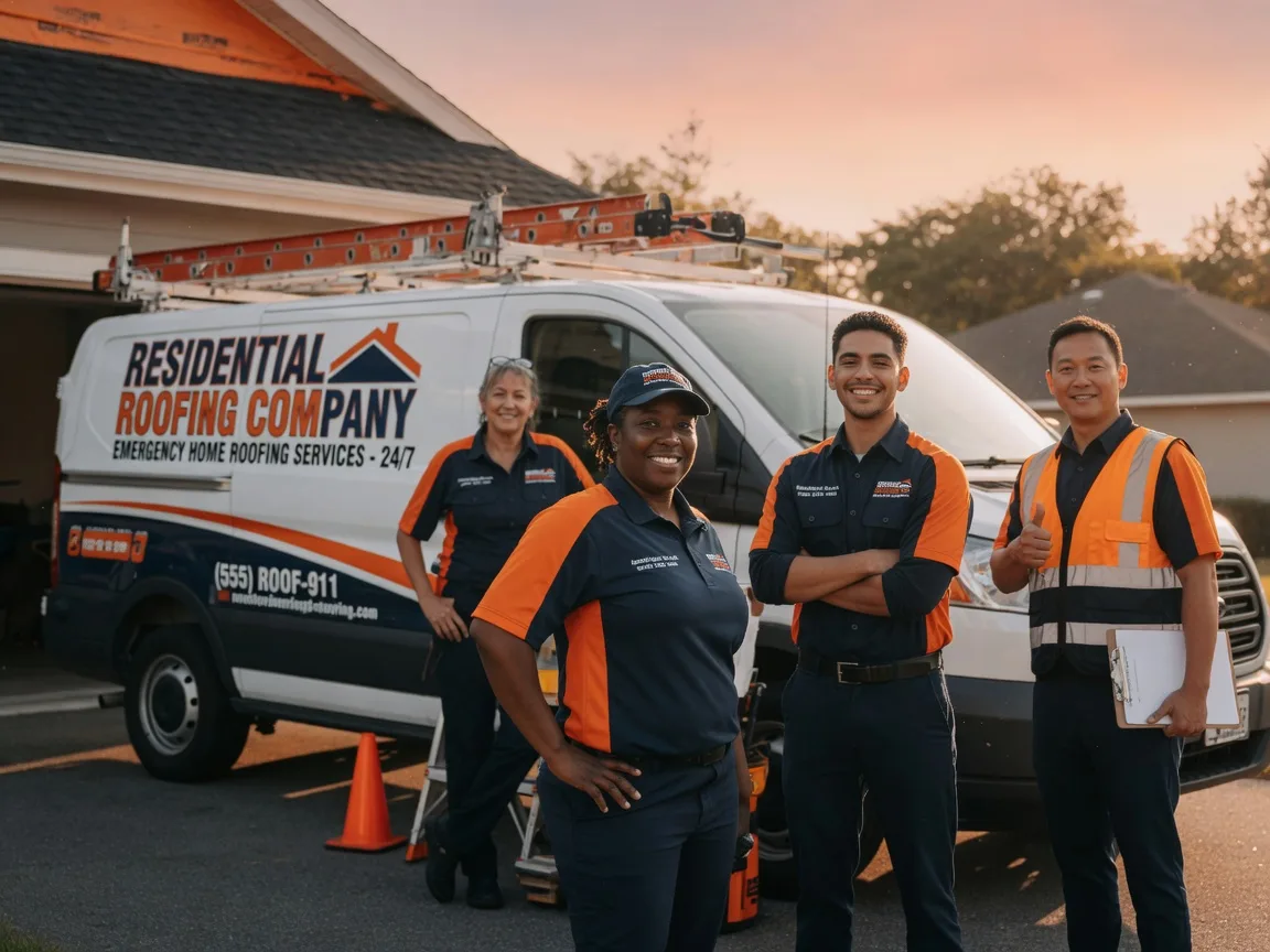 Emergency Roof Repair company in Hopland, CA